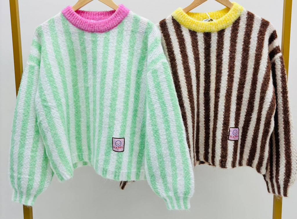 Striped Knit