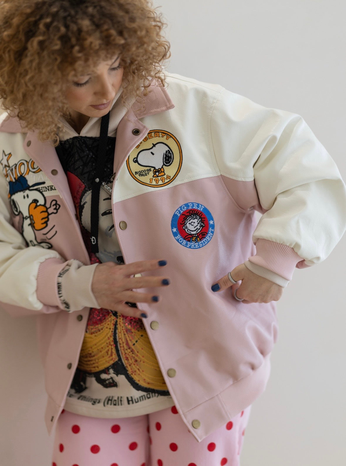 Snoopy Bomber jacket