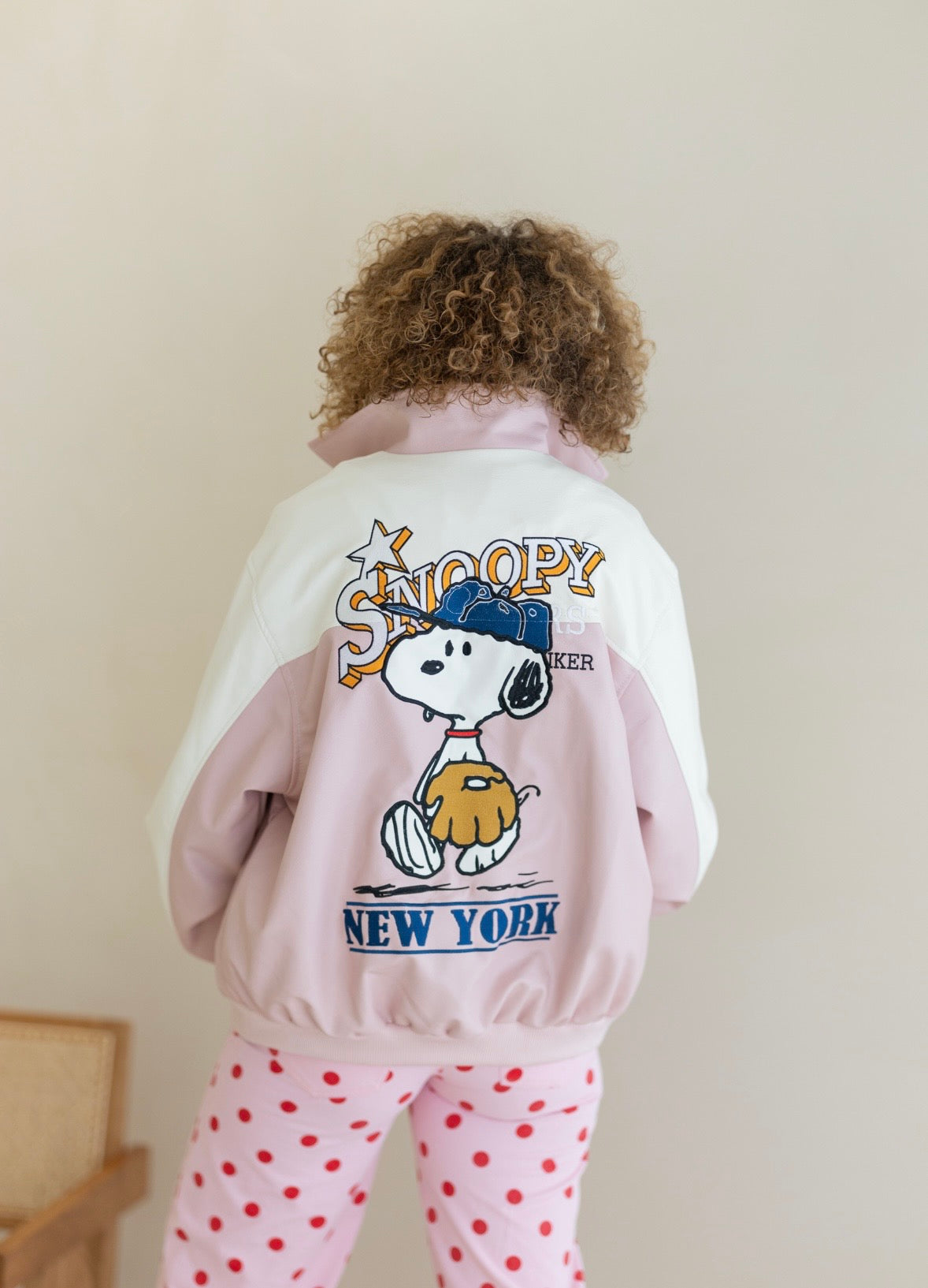 Snoopy Bomber jacket
