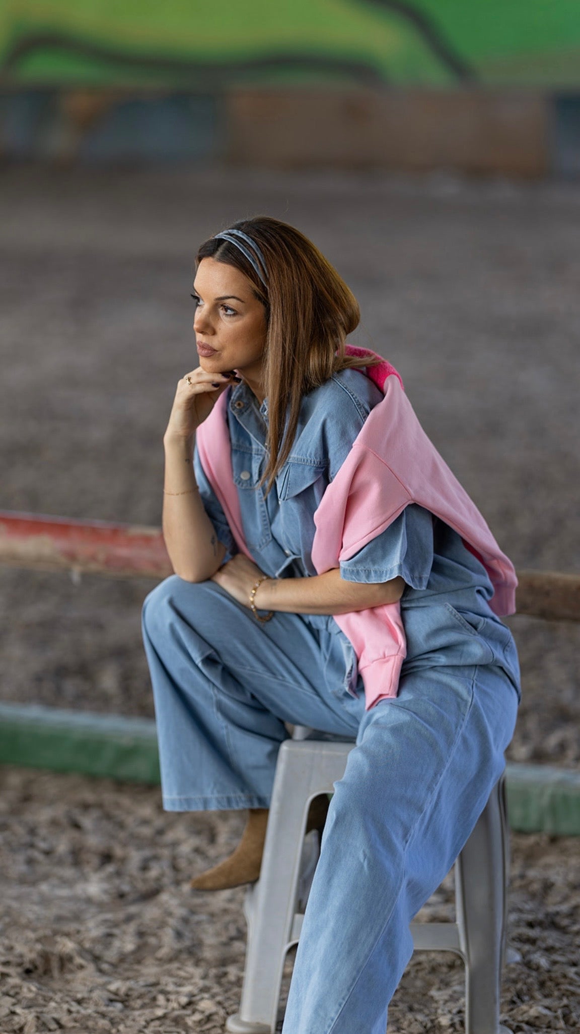 Denim Set