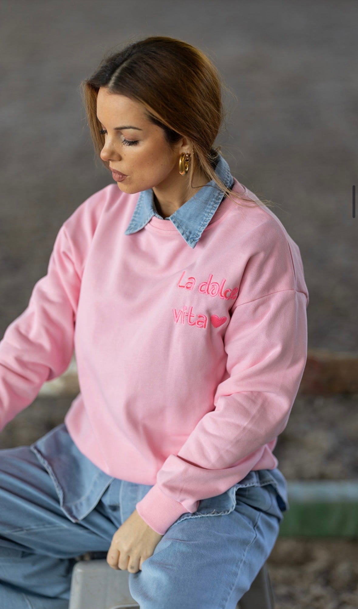 La Dolce Vita Sweater