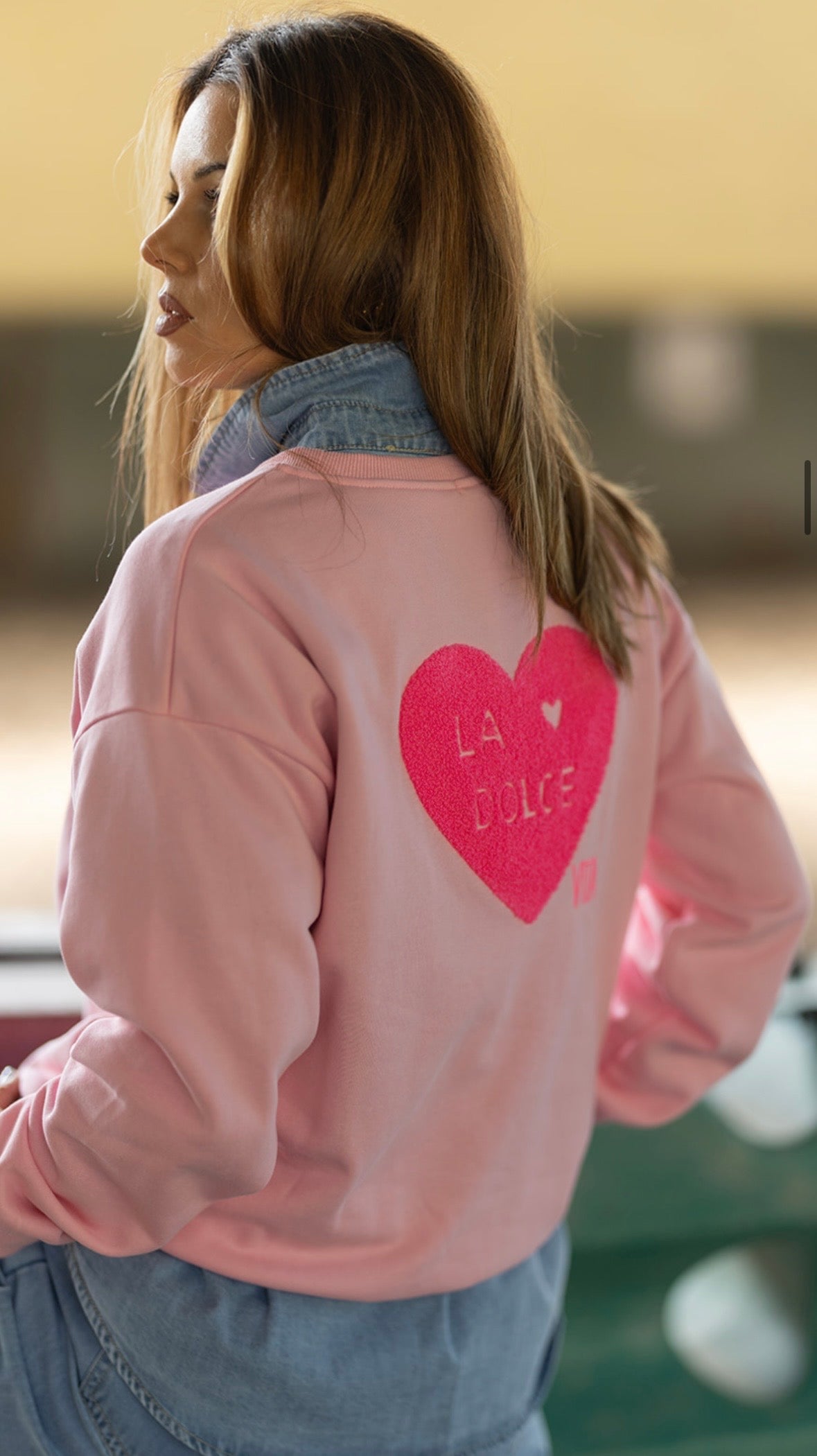 La Dolce Vita Sweater