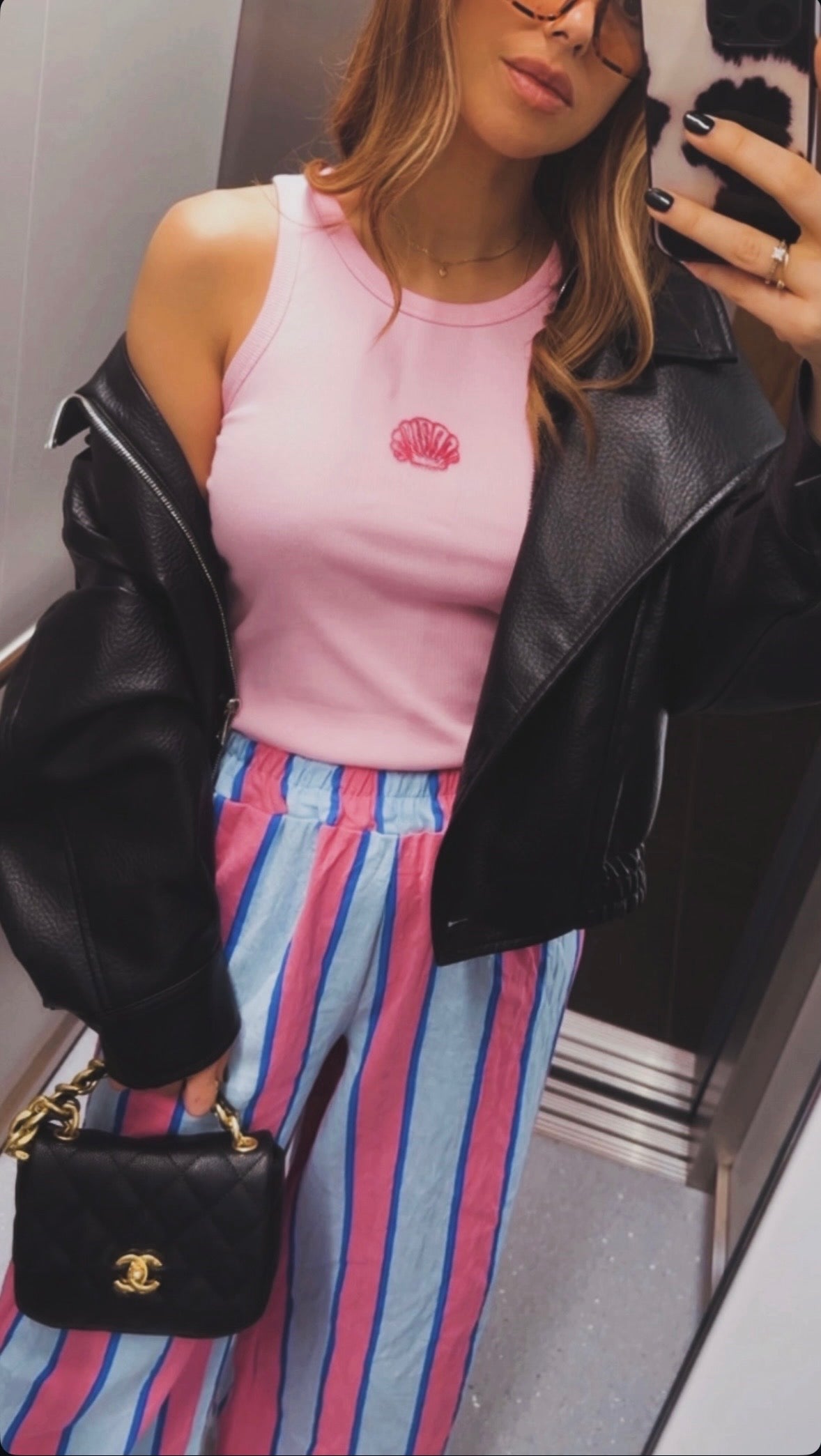 Pink top