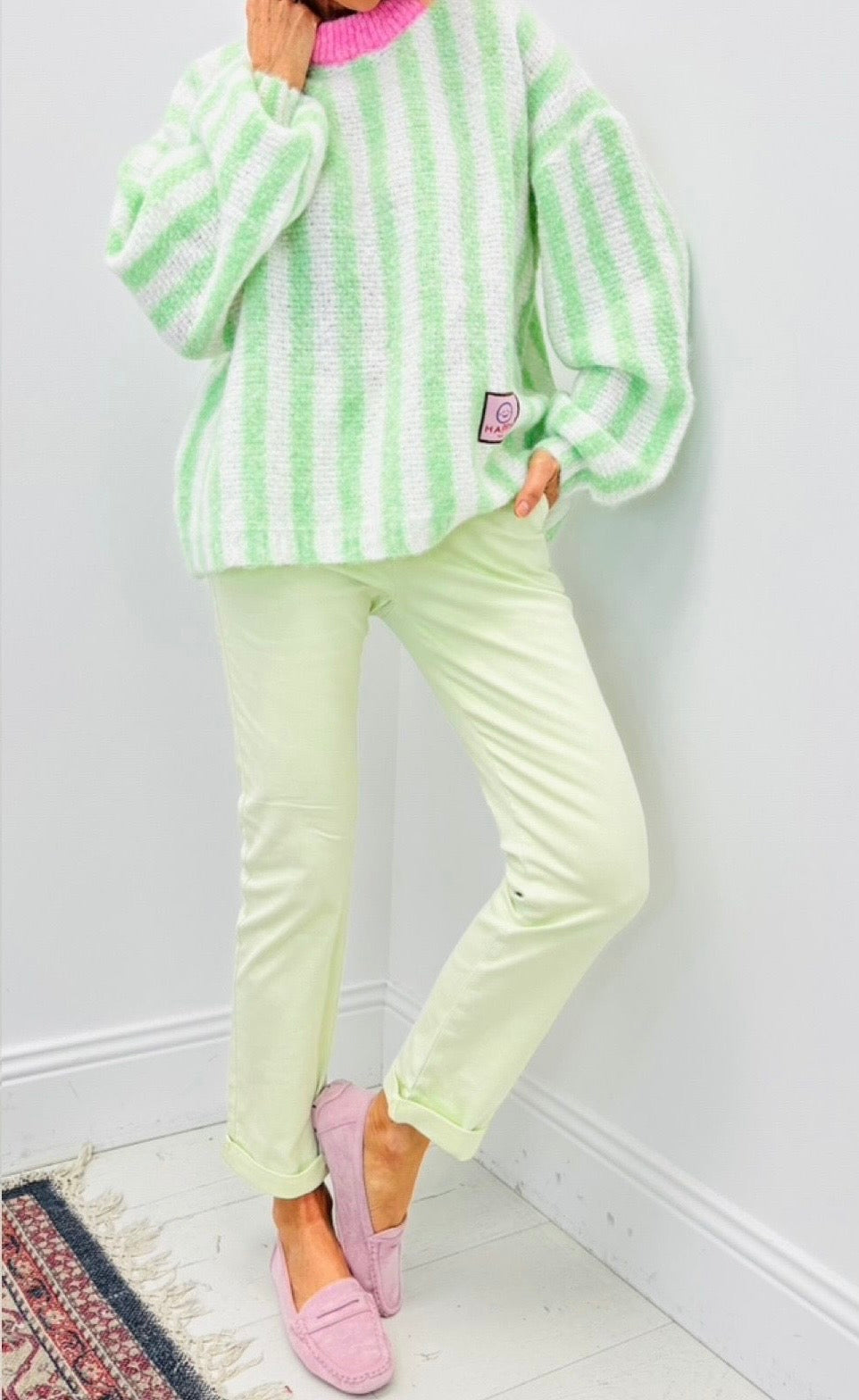 Striped Knit